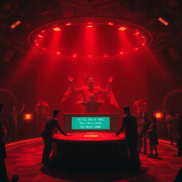 Whose Nightmare Is It Anyway? - Text-based game