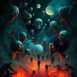 Whose Nightmare Is It Anyway? - Text-based game