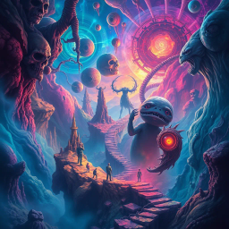 Whose Nightmare Is It, Anyway? - Text-based game