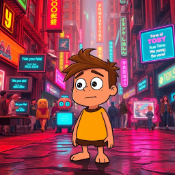 Whose Hello Is It Anyway? - Text-based game