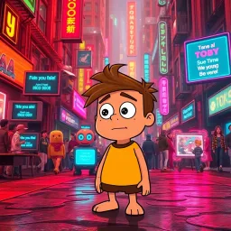 Whose Hello Is It Anyway? - Text-based game