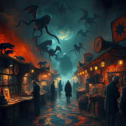 Nightmare Swap: Whose Dream Is It Anyway? - Text-based game