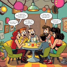 Whose Hello Is It Anyway? - Text-based game