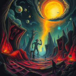 Whose Nightmare Is It Anyway? - Text-based game