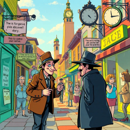 Whose Hello Is It Anyway? - Text-based game