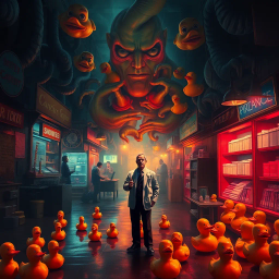 Nightmare Exchange - Text-based game