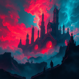 Whose Nightmare Is It Anyway? - Text-based game