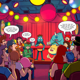 Whose Hello is it Anyway? - Text-based game