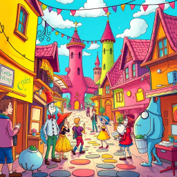 Whose Hello Is It Anyway? - Text-based game