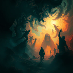 Whose Nightmare Is It Anyway? - Text-based game