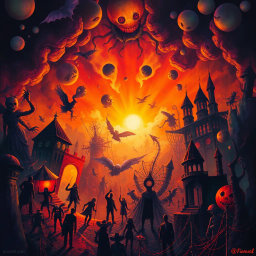 Whose Nightmare Is It Anyway? - Text-based game