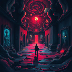 Whose Nightmare Is It Anyway? - Text-based game