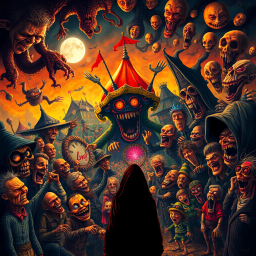 Whose Nightmare Is It Anyway? - Text-based game