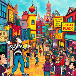 Who's Hello is it Anyway? - Text-based game