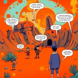 Who's Hello Is It Anyway? - Text-based game