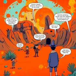 Who's Hello Is It Anyway? - Text-based game