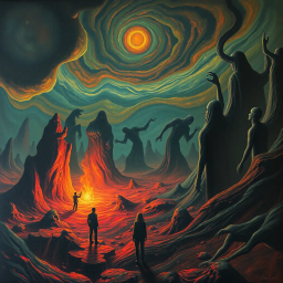 Whose Nightmare Is It Anyway? - Text-based game