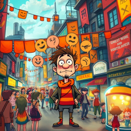 Whose Hello Is It Anyway? - Text-based game