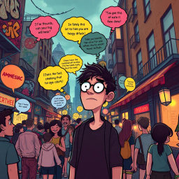 Heads Up, Whose Hello Is It Anyway? - Text-based game