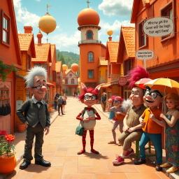 Whose Hello Is It, Anyway? - Text-based game