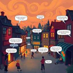 Whose Hello Is It Anyway? - Text-based game