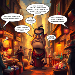 Whose Prophecy Is It Anyway? - Text-based game