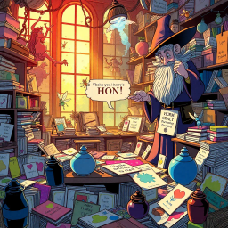 Whose Hello Is It Anyway? - Text-based game