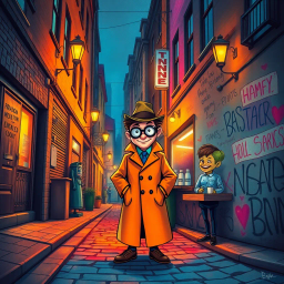 Whose Hello Is It Anyway? - Text-based game