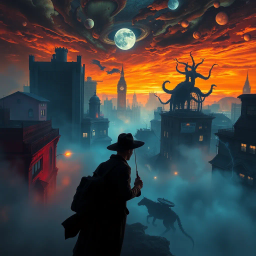 Whose Nightmare Is It Anyway? - Text-based game