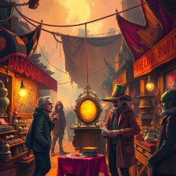 Whose Relic Is It Anyway? - Text-based game