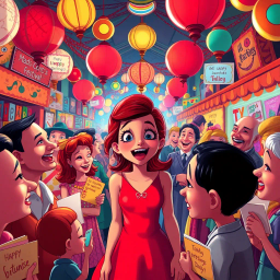 Whose Hello is it Anyway? - Text-based game