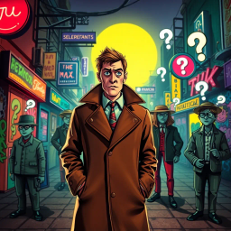 Whose Hello Is It Anyway? - Text-based game