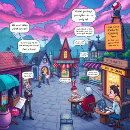 Who's Hello Is It Anyway? - Text-based game