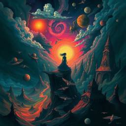 Whose Nightmare Is It Anyway? - Text-based game