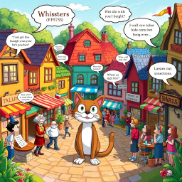 Hello, Who's There? - Text-based game