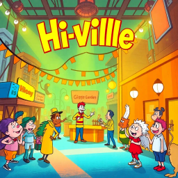 Whose Hello Is It Anyway? - Text-based game