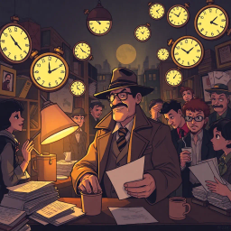 Hello, Who's It Anyway? - Text-based game