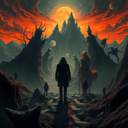 Whose Nightmare Is It Anyway? - Text-based game