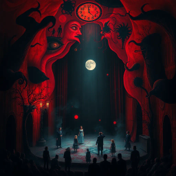 Whose Nightmare Is It Anyway? - Text-based game