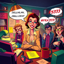 Whose Hello Is It Anyway? - Text-based game