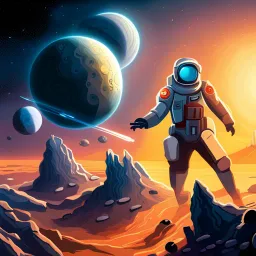 Deep Space Disaster - Text-based game