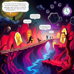 Whose Nightmare Is It Anyway? - Text-based game