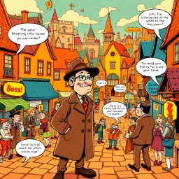 Whose Hello Is It Anyway? - Text-based game