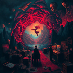 Whose Nightmare Is It Anyway? - Text-based game