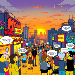 Whose Hello Is It Anyway? - Text-based game