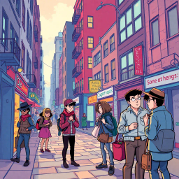 Whose Hello Is It Anyway? - Text-based game