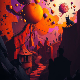 Whose Nightmare Is It Anyway? - Text-based game