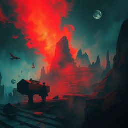 Whose Nightmare Is It Anyway? - Text-based game