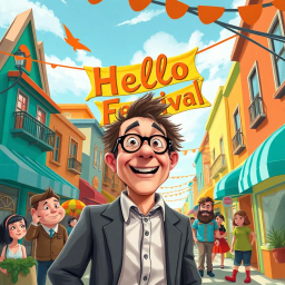 Whose Hello Is It Anyway? - Text-based game