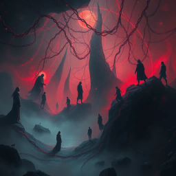 Whose Nightmare is it Anyway? - Text-based game